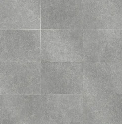 Brewster 2904-24909 Cecelia Dark Grey Faux Tile Wallpaper