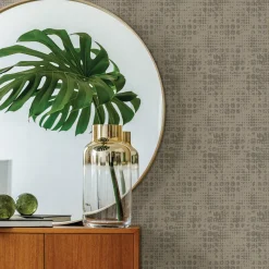 Brewster/ASP 4019-86410 Celeste Gold Geometric Wallpaper