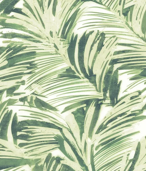 Brewster 3120-13712 Chaparral Green Fronds Wallpaper
