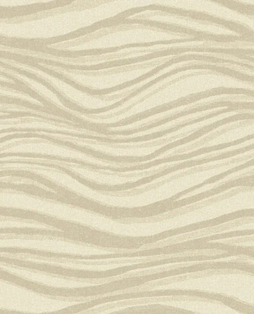 Brewster/ASP 2975-87361 Chorus Gold Wave Wallpaper