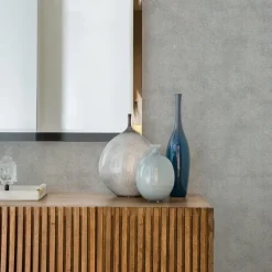 Brewster/ASP 4019-86433 Cibola Silver Stone Wallpaper