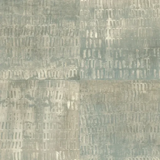 Brewster/ASP 2922-25380 Conundrum Sage Faux Metal Wallpaper