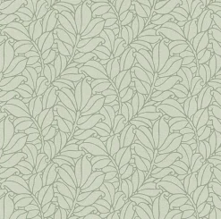 Brewster/ASP 2971-86320 Coraline Green Leaf Wallpaper