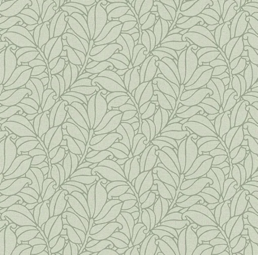 Brewster/ASP 2971-86320 Coraline Green Leaf Wallpaper