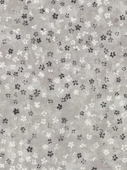 Brewster 2904-00207 Cosima Grey Miniature Floral Wallpaper