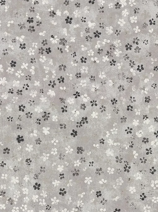 Brewster 2904-00207 Cosima Grey Miniature Floral Wallpaper