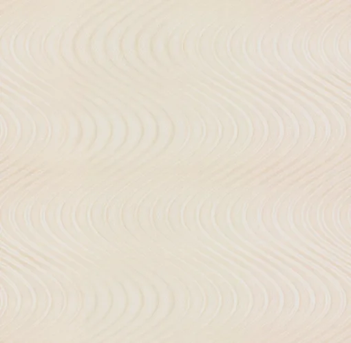 York 83642 Cream White Ocean Swell Wallpaper