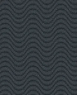 Brewster 395853 Curves Blue Glittering Waves Wallpaper