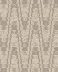 Brewster 395851 Curves Bronze Glittering Waves Wallpaper