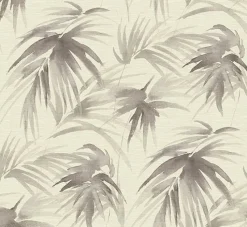 Brewster/ASP 2964-87411 Darlana Pewter Grasscloth Wallpaper