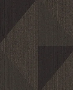 Brewster 395825 Diamond Bronze Tri-Tone Geometric Wallpaper