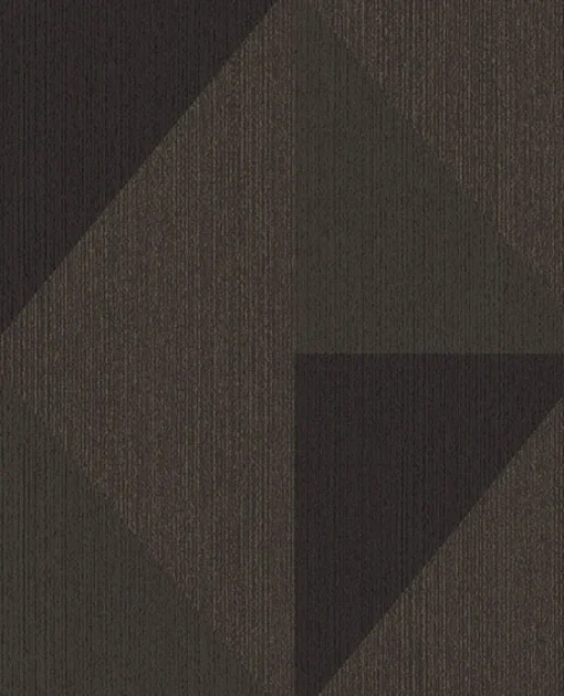Brewster 395825 Diamond Bronze Tri-Tone Geometric Wallpaper