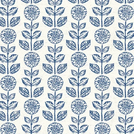 Brewster 3123-13512 Dolly Navy Dolly Wallpaper