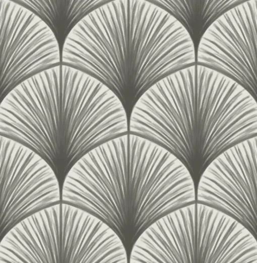 Brewster/ASP 2763-24230 Dusk Grey Frond Wallpaper