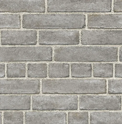 Brewster/ASP 2922-24050 Eggertson Grey Brick Wallpaper