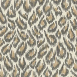 Brewster/ASP 2973-90304 Electra Bronze Leopard Spot String Wallpaper