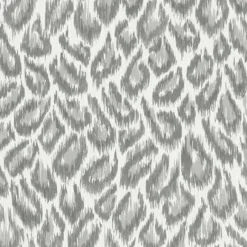 Brewster/ASP 2973-90302 Electra Grey Leopard Spot String Wallpaper