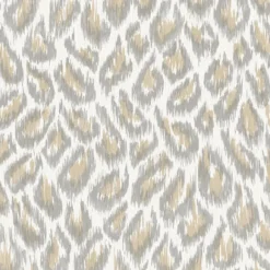 Brewster/ASP 2973-90305 Electra Wheat Leopard Spot String Wallpaper