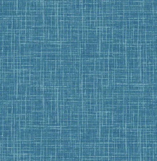 Brewster/ASP 4081-26351 Emerson Teal Faux Linen Wallpaper