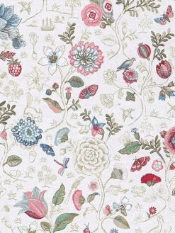 Brewster 375000 Espen Bone Floral Wallpaper