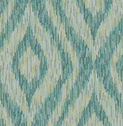 Brewster/ASP 2763-24219 Ethereal Green Ogee Wallpaper