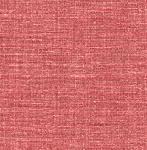 Brewster/ASP 2744-24117 Exhale Coral Faux Grasscloth Wallpaper