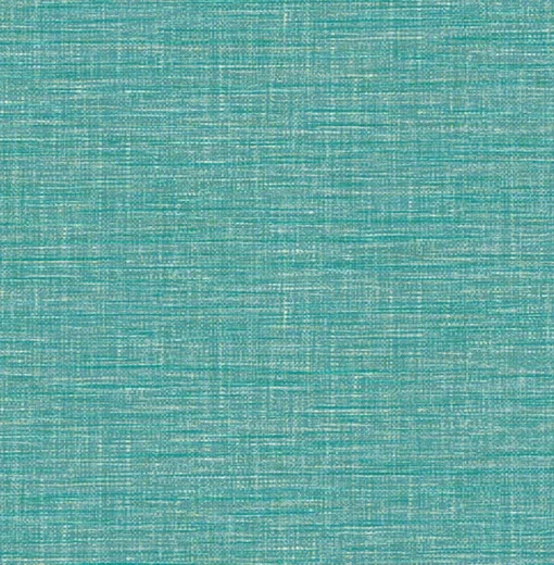 Brewster/ASP 2744-24118 Exhale Teal Faux Grasscloth Wallpaper