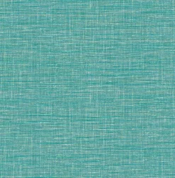 Brewster/ASP 2969-24118 Exhale Turquoise Woven Texture Wallpaper