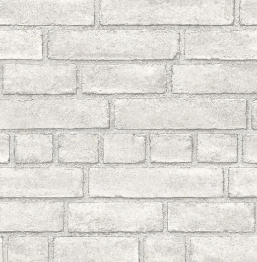 Brewster/ASP 2540-24051 Facade Dove Brick Wallpaper