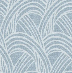 Brewster/ASP 2975-26217 Farrah Blue Geometric Wallpaper