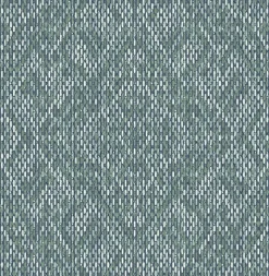 Brewster/ASP 2975-26244 Felix Teal Geometric Wallpaper