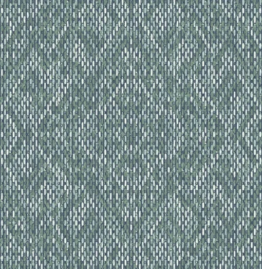 Brewster/ASP 2975-26244 Felix Teal Geometric Wallpaper