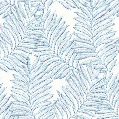 Brewster/ASP 2973-90503 Finnley Blue Inked Fern Wallpaper