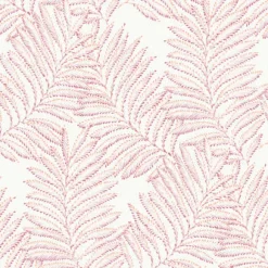 Brewster/ASP 2973-90502 Finnley Pink Inked Fern Wallpaper