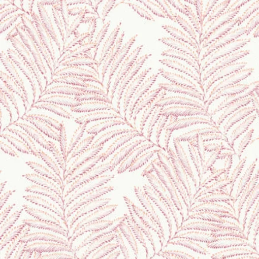 Brewster/ASP 2973-90502 Finnley Pink Inked Fern Wallpaper
