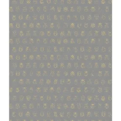 Brewster 375037 Flikker Taupe Beetle Wallpaper