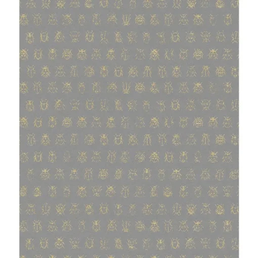 Brewster 375037 Flikker Taupe Beetle Wallpaper