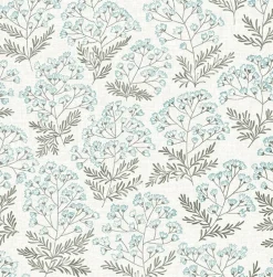 Brewster/ASP 2861-25714 Floret Blue Floral Wallpaper