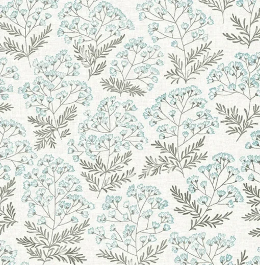 Brewster/ASP 2861-25714 Floret Blue Floral Wallpaper