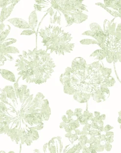 Brewster/ASP 2901-25418 Folia Aqua Floral Wallpaper