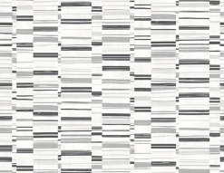 Brewster/ASP 2949-60812 Fresnaye Black Linen Stripe Wallpaper