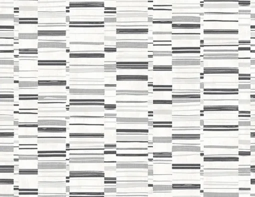 Brewster/ASP 2949-60812 Fresnaye Black Linen Stripe Wallpaper