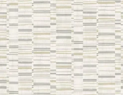 Brewster/ASP 2949-60817 Fresnaye Grey Linen Stripe Wallpaper