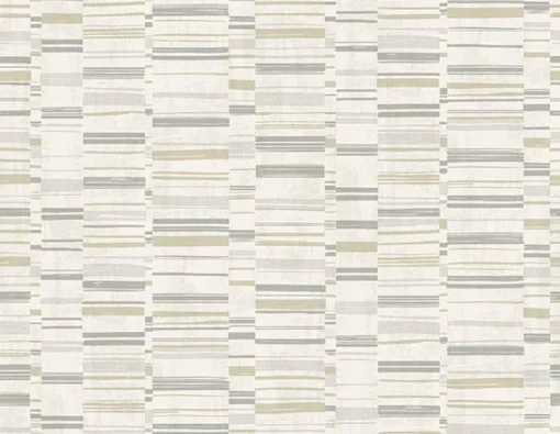 Brewster/ASP 2949-60817 Fresnaye Grey Linen Stripe Wallpaper