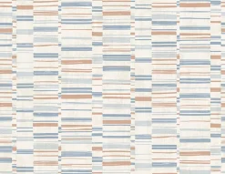 Brewster/ASP 2949-60805 Fresnaye Light Blue Linen Stripe Wallpaper