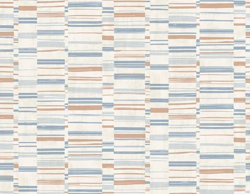 Brewster/ASP 2949-60805 Fresnaye Light Blue Linen Stripe Wallpaper