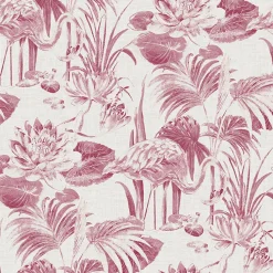 Brewster/ASP 2861-87524 Frolic Magenta Lagoon Wallpaper
