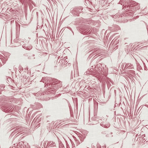 Brewster/ASP 2861-87524 Frolic Magenta Lagoon Wallpaper
