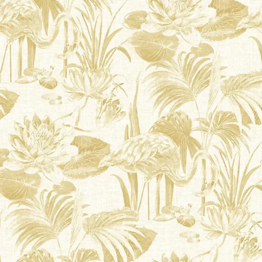 Brewster/ASP 2861-87525 Frolic Wheat Lagoon Wallpaper