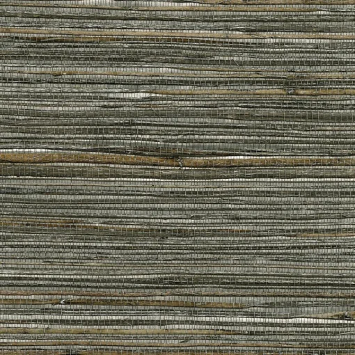 Brewster 2732-80007 Fujian Silver Grasscloth Wallpaper